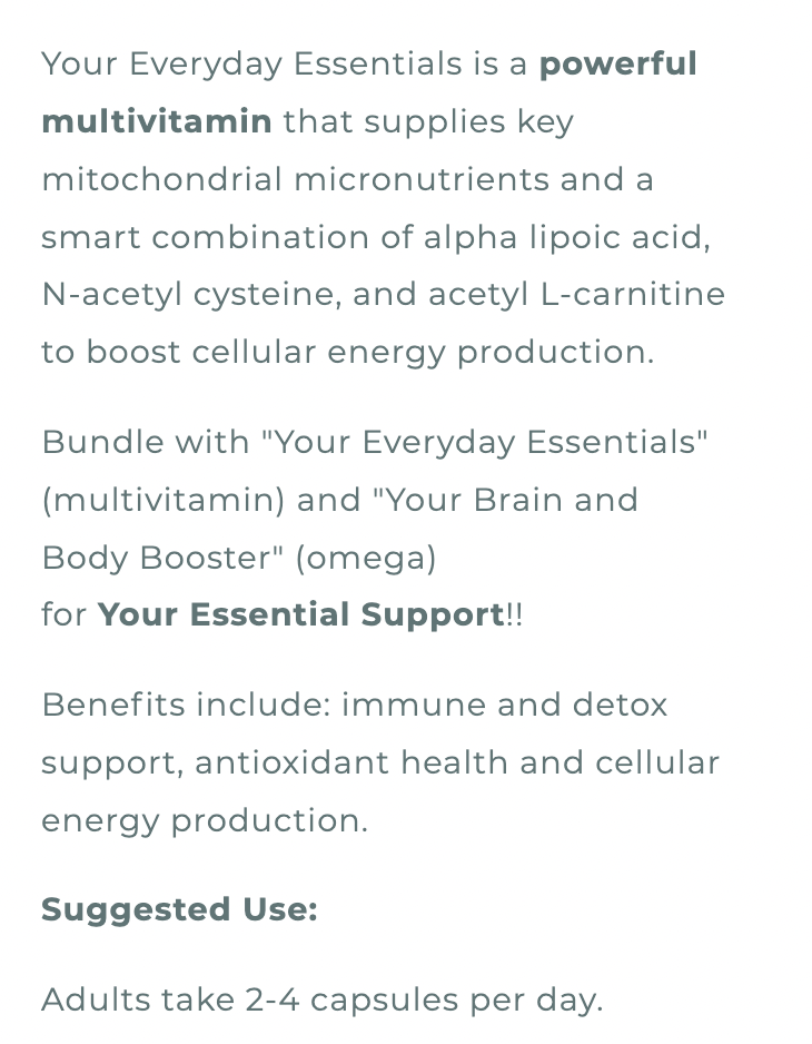 Your Everyday Essentials