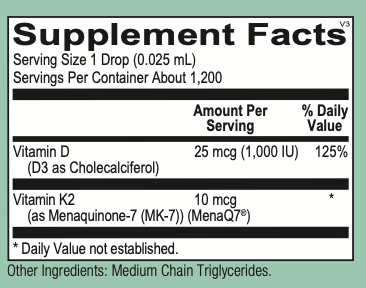 Your Vitamin D/K2